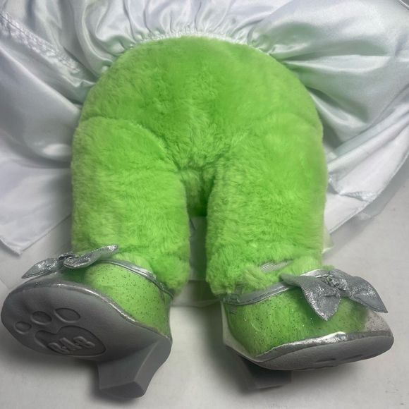 NWOT Build a Bear Spring Green Frog with Princess Outfit PRICE VERY FIRM - Picture 6 of 16